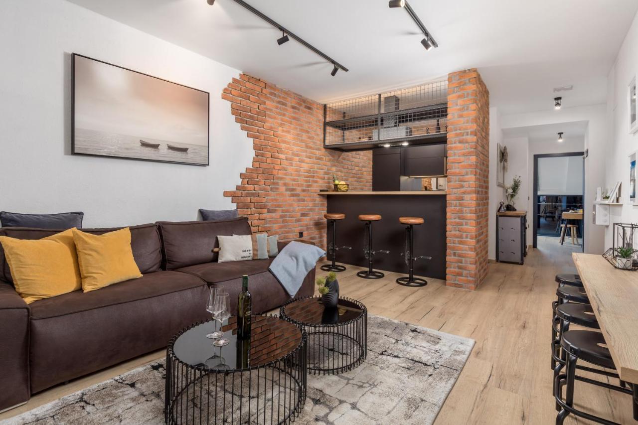 Apartman Letema Риека Экстерьер фото