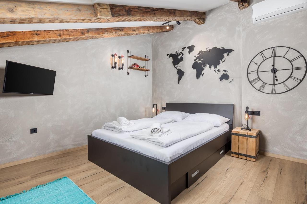 Apartman Letema Риека Экстерьер фото