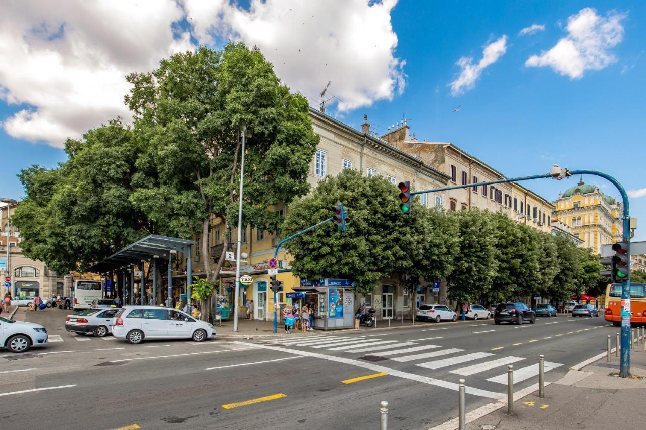 Apartman Letema Риека Экстерьер фото